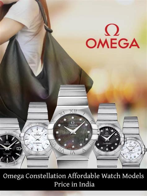 omega watches in india with price|omega constellation price in india.